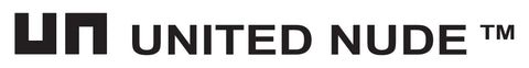 Logo United Nude.  