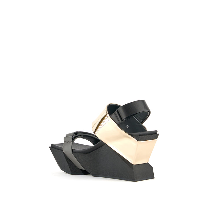 BRUTT SANDAL GOLD