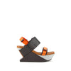 DELTA RUN WEDGE AMBER GLOW