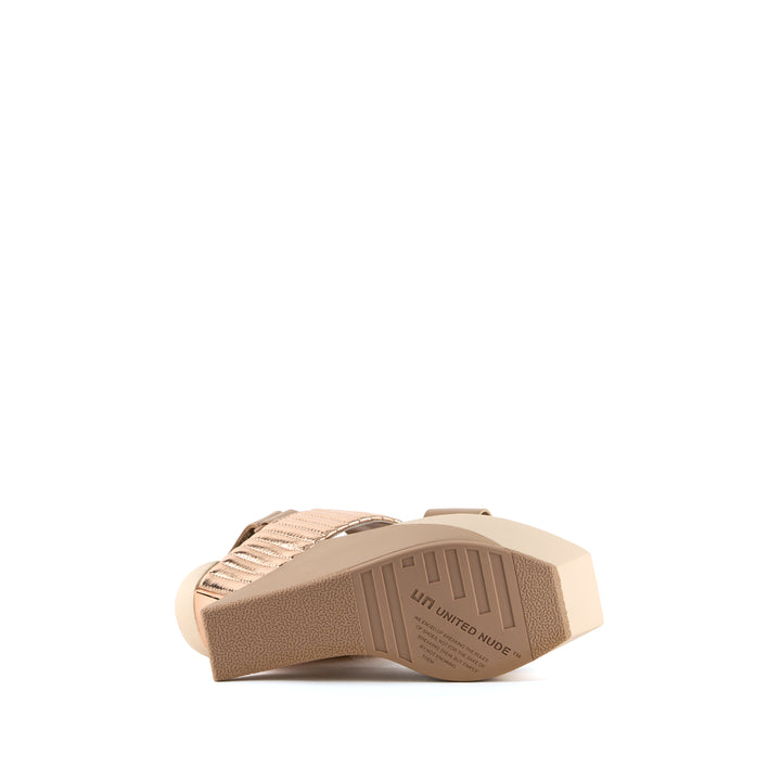 DELTA WEDGE PUFFIER ROSE