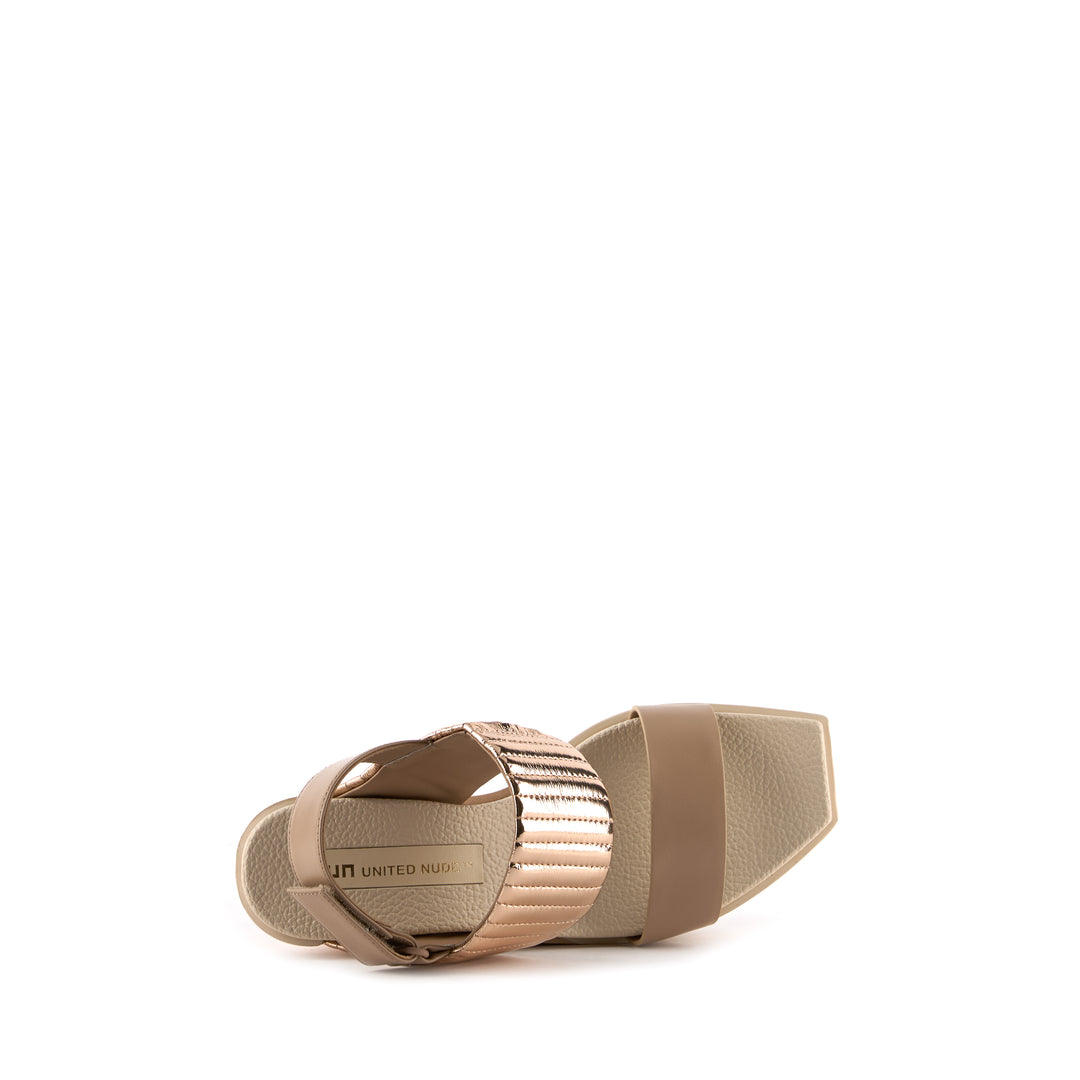 DELTA WEDGE PUFFIER ROSE