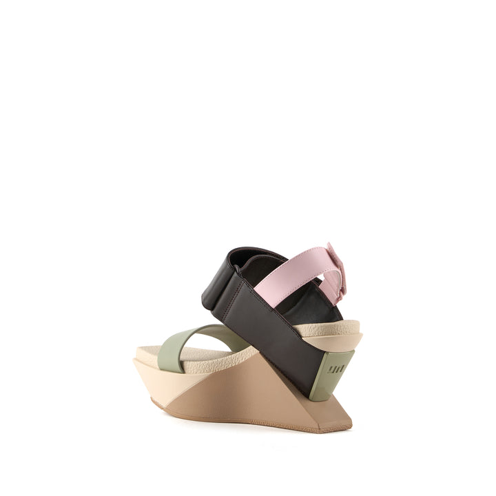 DELTA WEDGE SANDAL BLOSSOM