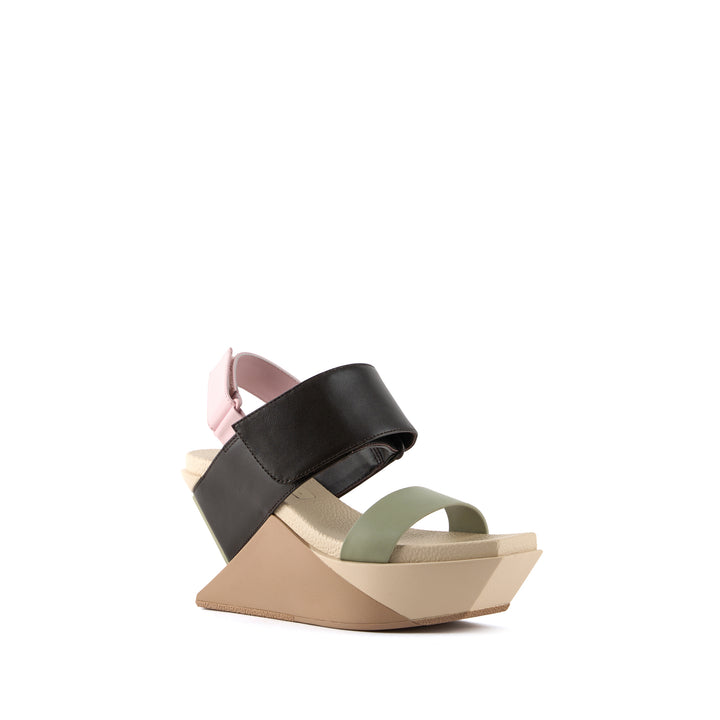 DELTA WEDGE SANDAL BLOSSOM