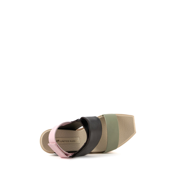 DELTA WEDGE SANDAL BLOSSOM