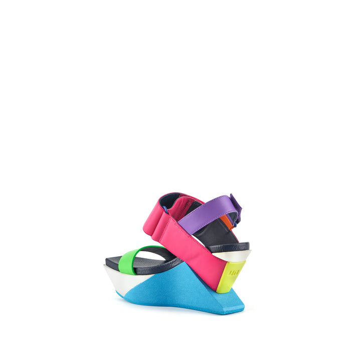 DELTA WEDGE SANDAL RAINBOW