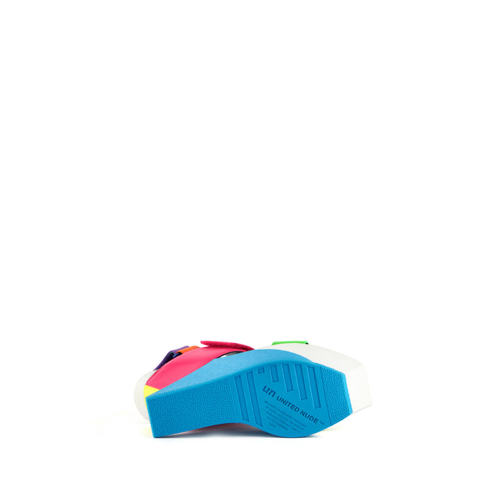 DELTA WEDGE SANDAL RAINBOW