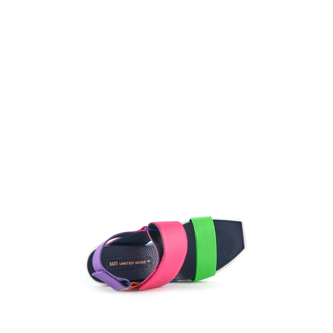 DELTA WEDGE SANDAL RAINBOW