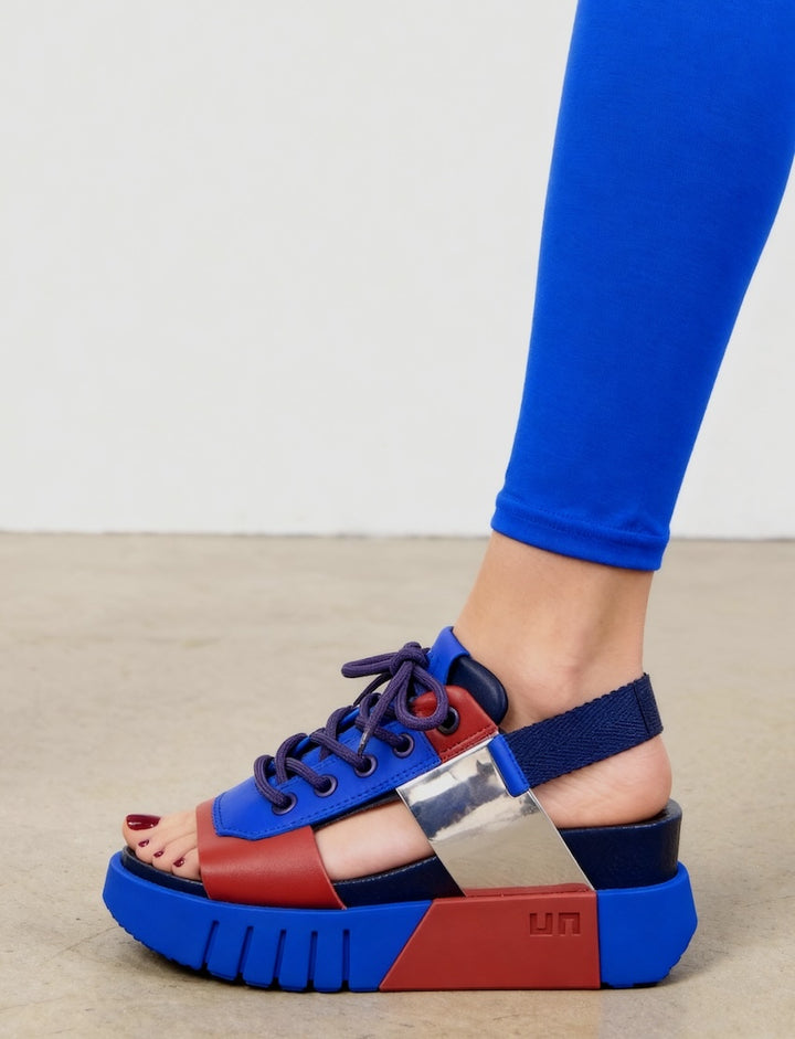 sandalias deportivas con cordones de colores para mujer estilo original