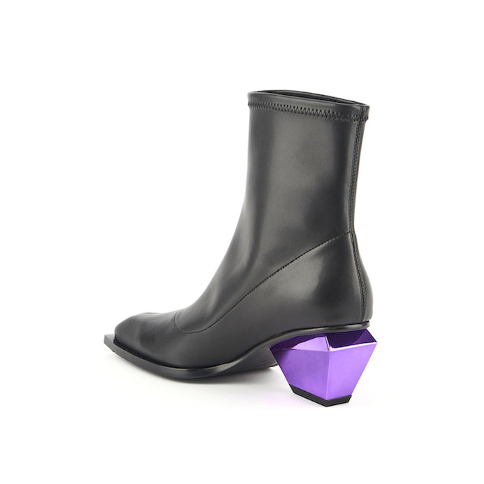JACKY BOOTIE BLACK