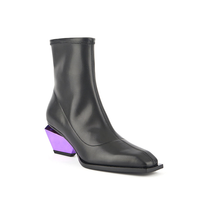 JACKY BOOTIE BLACK