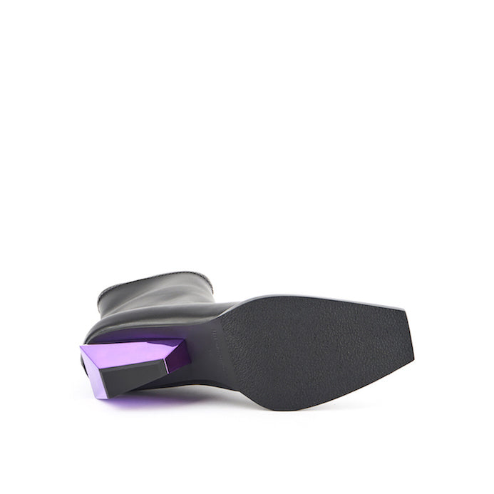 JACKY BOOTIE BLACK