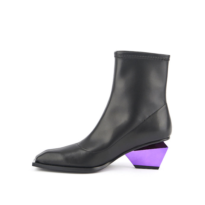 JACKY BOOTIE BLACK