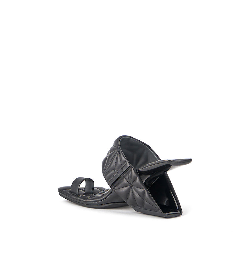 LOOP TOE HI BLACK PUFFY