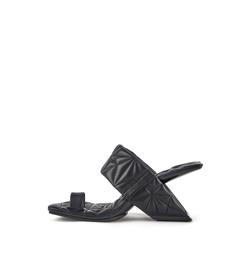 LOOP TOE HI BLACK PUFFY