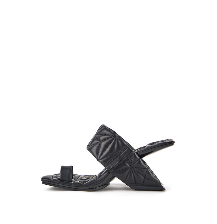 LOOP TOE HI BLACK PUFFY