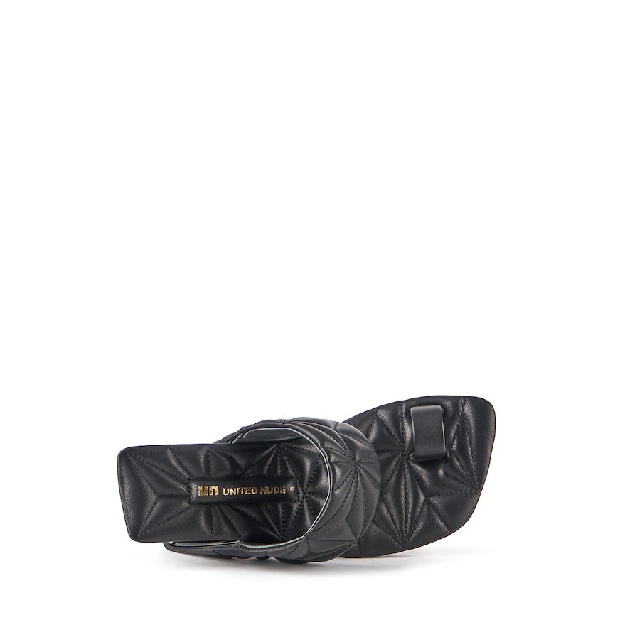 LOOP TOE HI BLACK PUFFY