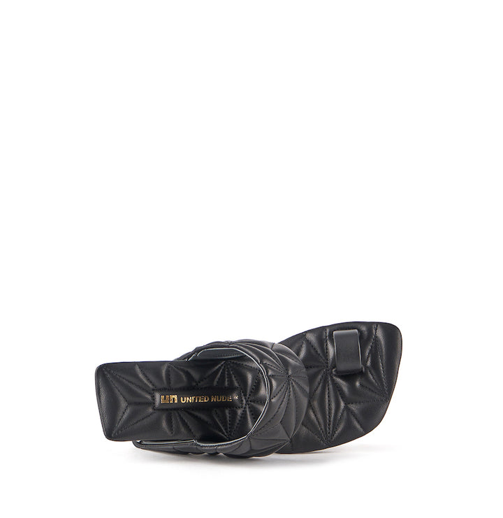 LOOP TOE HI BLACK PUFFY