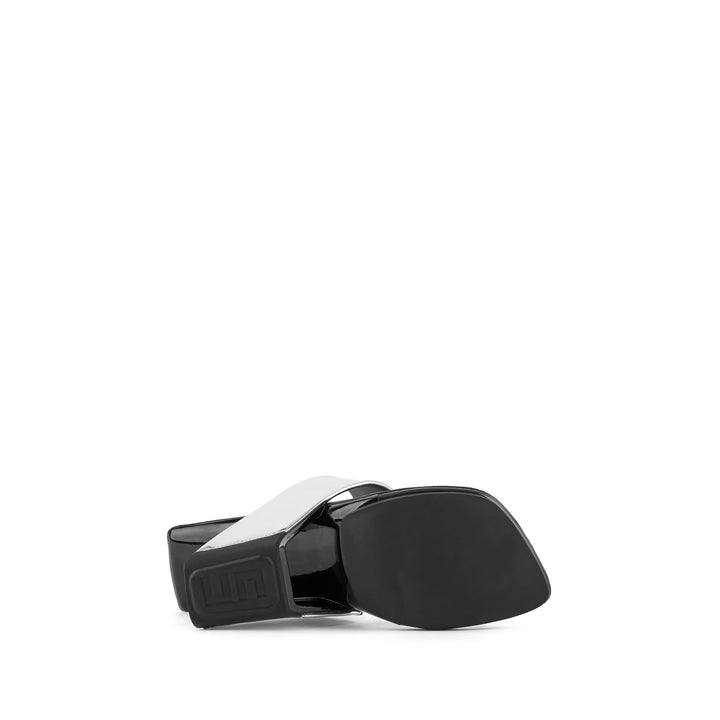 LOOP TOE HI CUBE RING SILVER