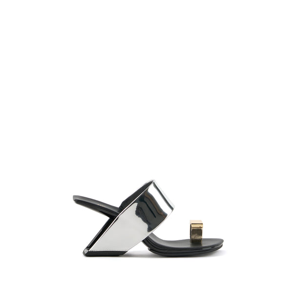 LOOP TOE HI CUBE RING SILVER