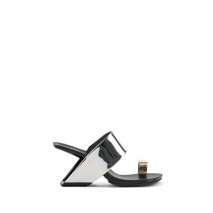 LOOP TOE HI CUBE RING SILVER