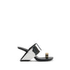 LOOP TOE HI CUBE RING SILVER