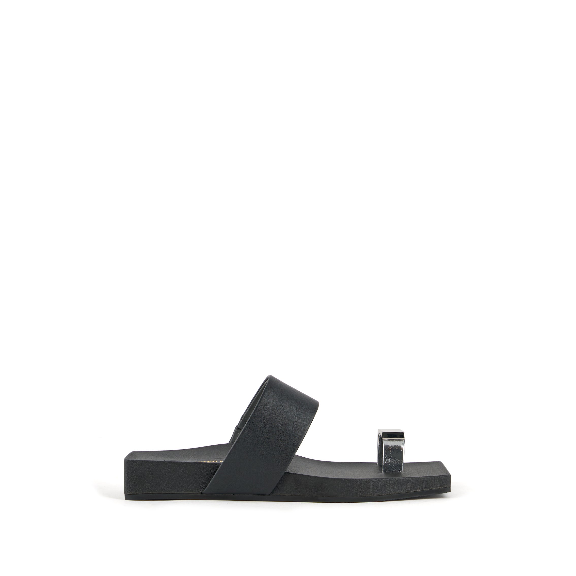 LOOP TOE LO | Sandalia plana elegante para mujer – United Nude España