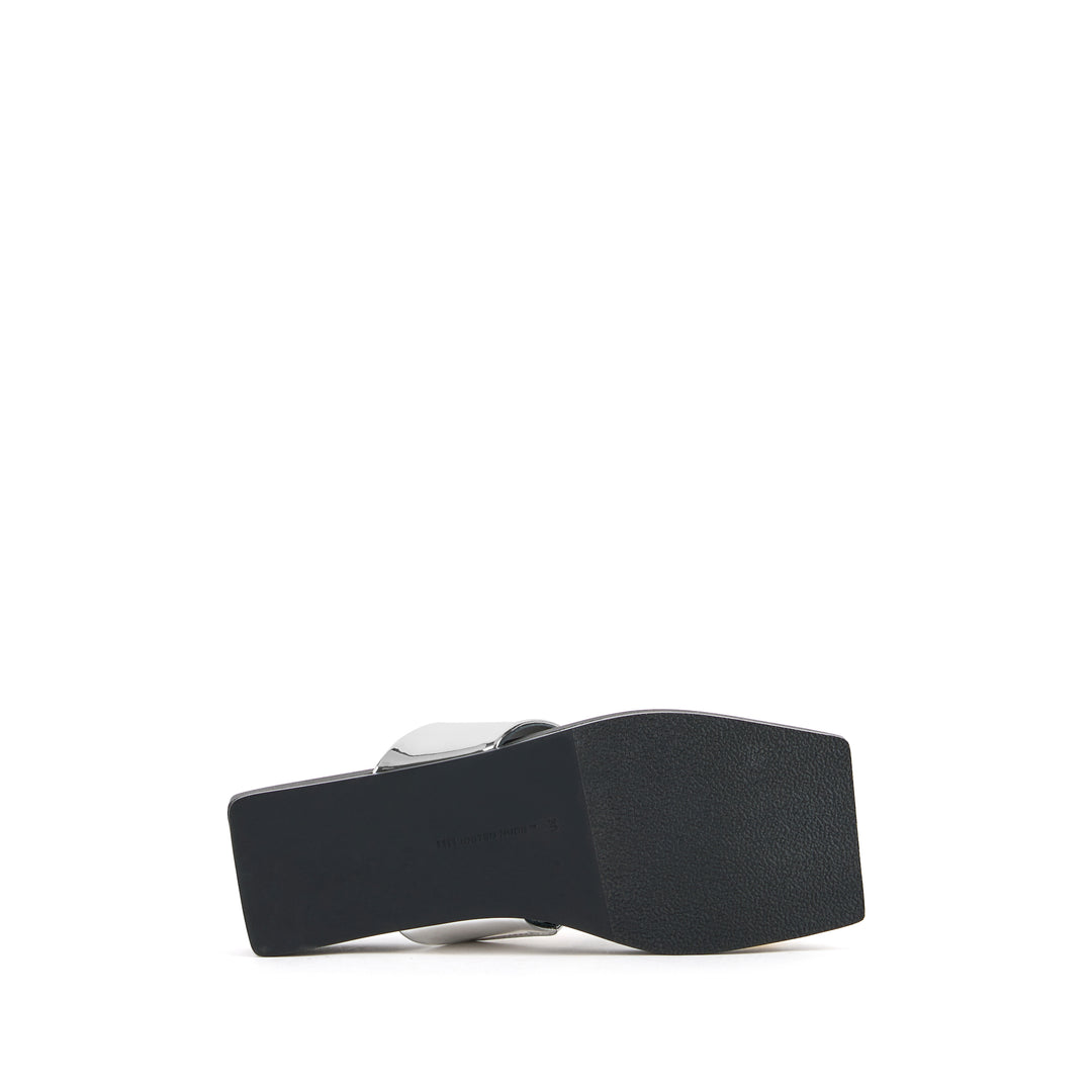 LOOP TOE LO CUBE RING SILVER