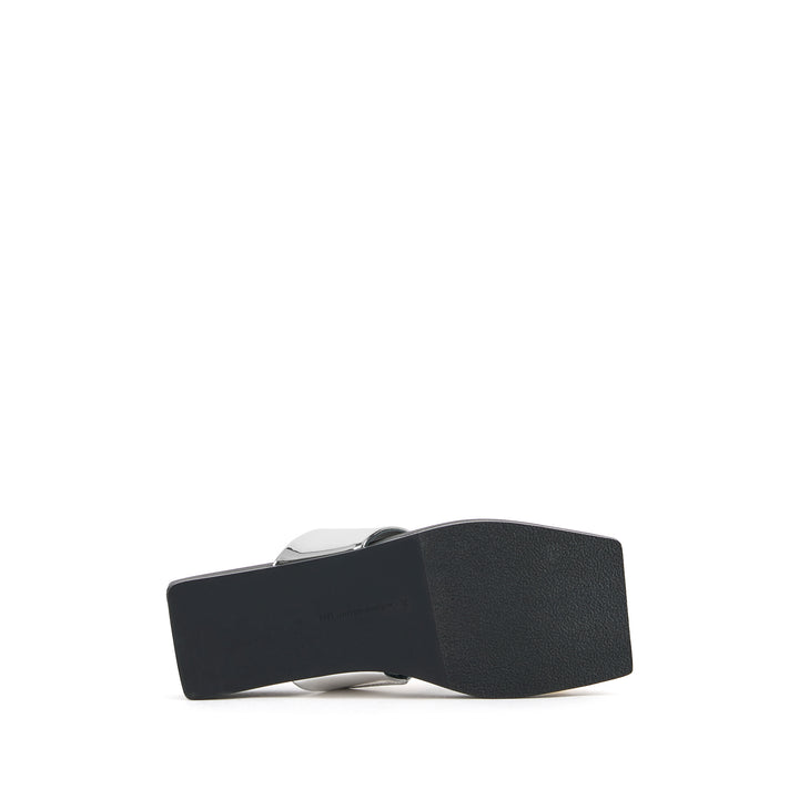 LOOP TOE LO CUBE RING SILVER