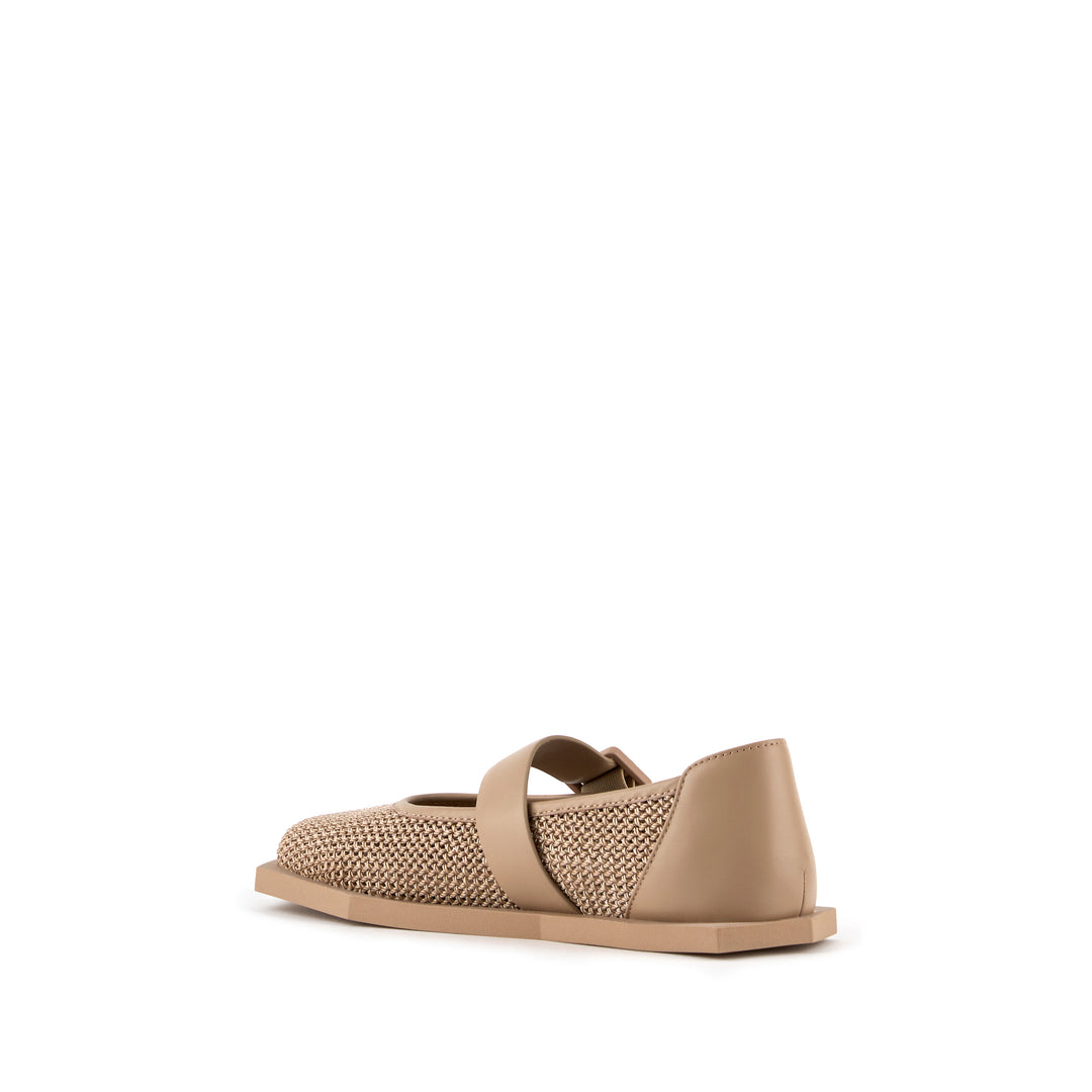 POLY BALLET LO TIMELESS TAUPE