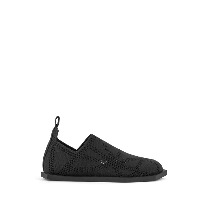 POLY FABRIC LO BLACK