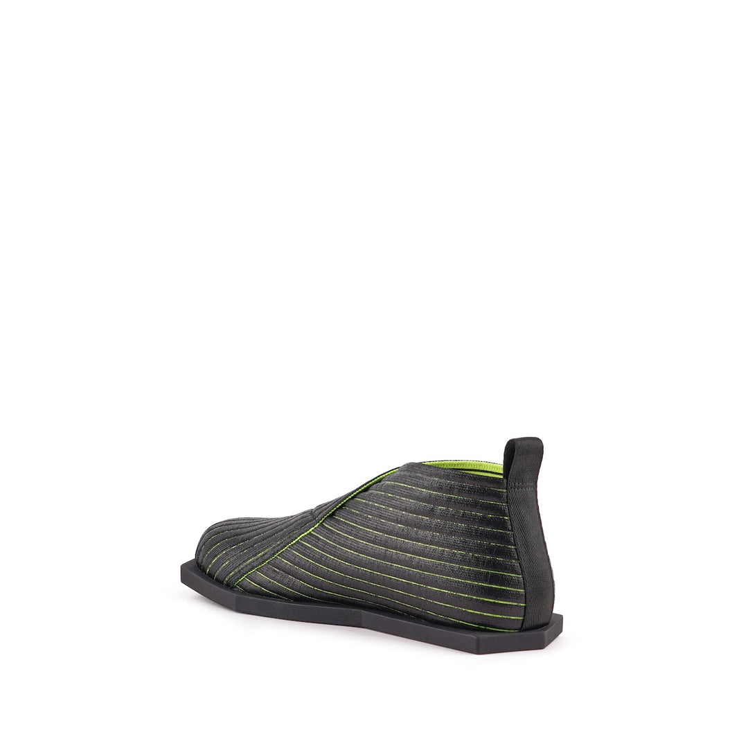 POLY FOLD LO BLACK + CYBER LIME