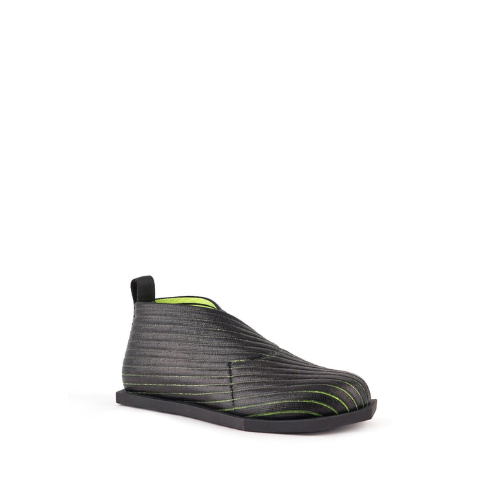POLY FOLD LO BLACK + CYBER LIME