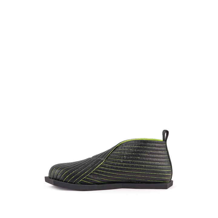 POLY FOLD LO BLACK + CYBER LIME