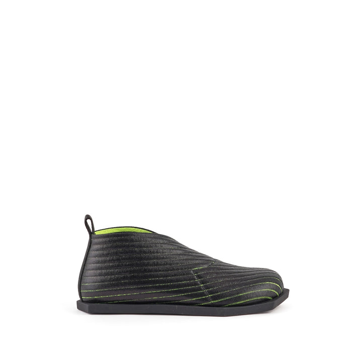 POLY FOLD LO BLACK + CYBER LIME