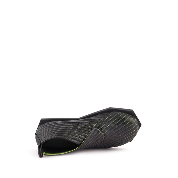 POLY FOLD LO BLACK + CYBER LIME