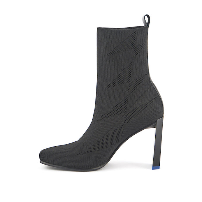 TARA BOOT HI BLACK