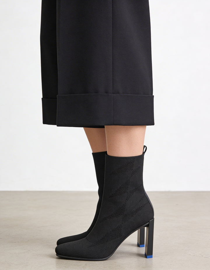 TARA BOOT HI BLACK